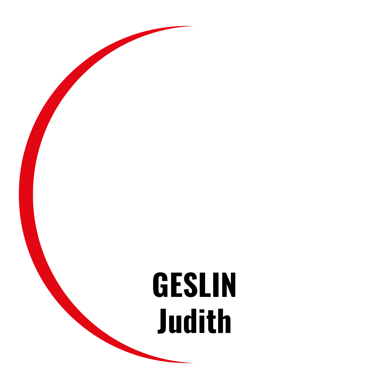 GESLIN Judith