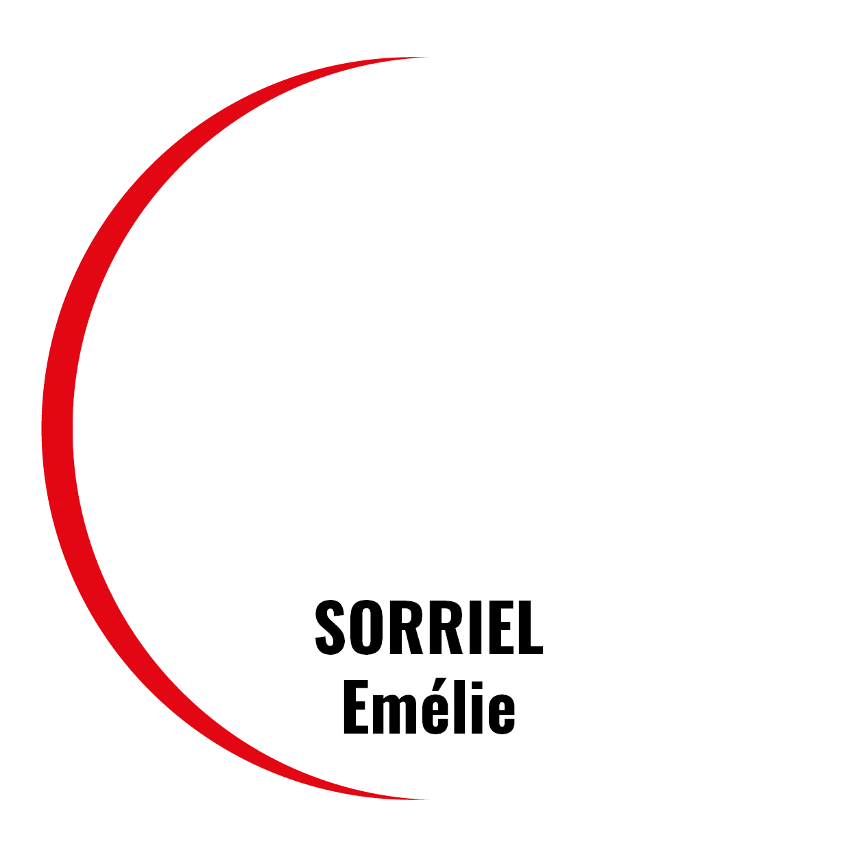 SORRIEL Emélie